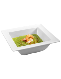 Square bowl