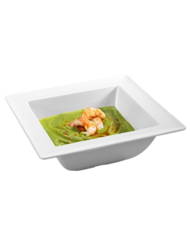 Square bowl