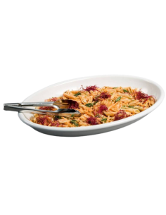 Oval tray - Dimensions cm 50 x 36 x 6.7 h