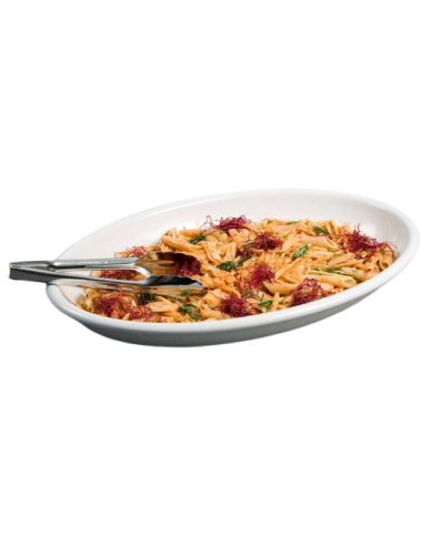 Oval tray - Dimensions cm 50 x 36 x 6.7 h