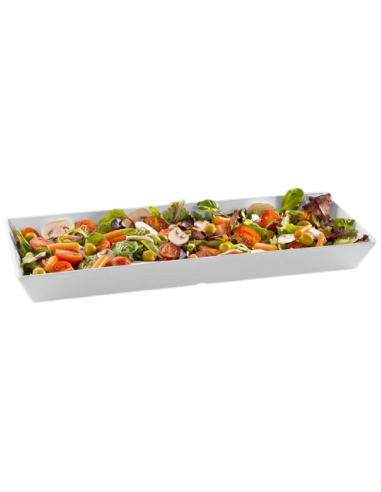 Bandeja rectangular - Dimensiones cm 50 x 20 x 5 h