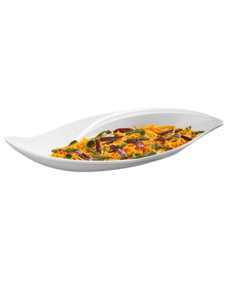 Leaf tray - Dimensions cm 50.5 x 24 x 7 h