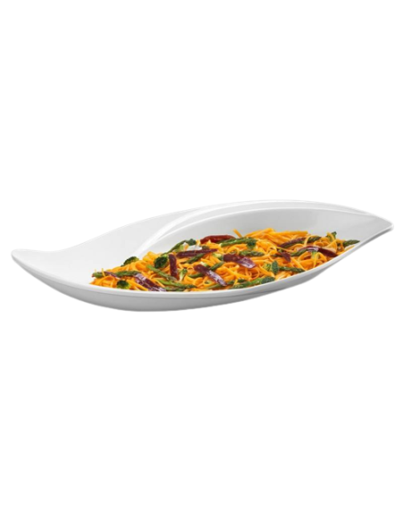Vassoio a foglia - Dimensioni cm 50.5 x 24 x 7 h