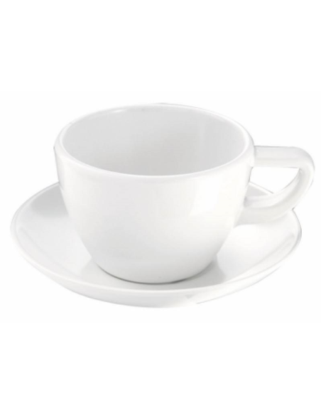 Tazza con piattino - Tazza Ø 7 cm - Piattino Ø 10.3 cm