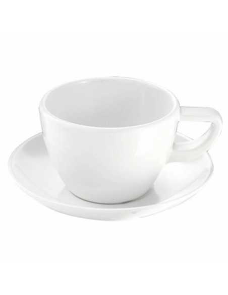 Taza con platillo - Taza Ø 9,8 cm - Platillo Ø 14,4 cm