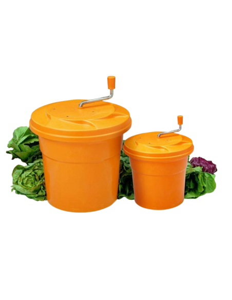 Juice centrifuge for manual vegetables - Capacity 25 lt - Dimensions cm 43 Ø x 52 h