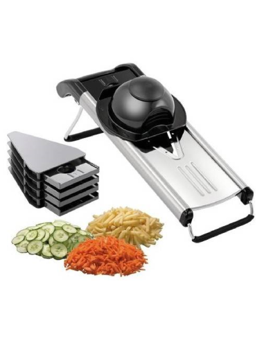 Professional vegetable slicer - Steel -...