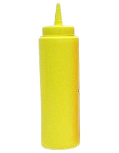 Tarro de polietileno - Color amarillo -...