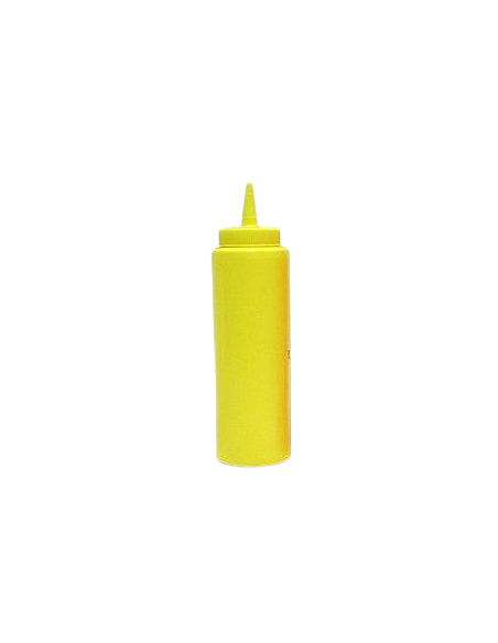 Tarro de polietileno - Color amarillo - Capacidad 360 ml