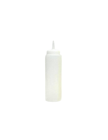 Barattolo in polietilene - Colore trasparente - Capacità 680 ml
