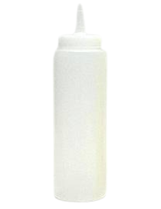 Tarro de polietileno - Color transparente - Capacidad 360 ml