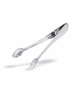 Pinza ghiaccio - Acciaio inox - Lunghezza 18.5 cm