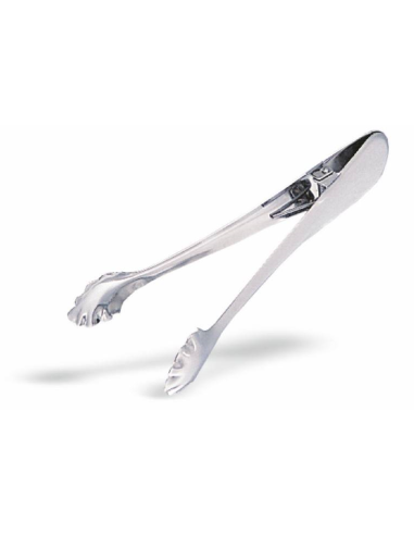 Ice tongs - Stainless steel - Length 18.5 cm