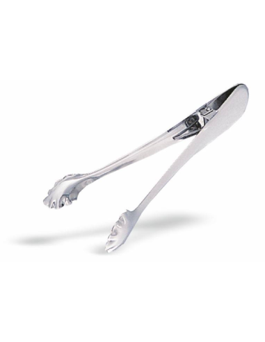 Pinza ghiaccio - Acciaio inox - Lunghezza 18.5 cm