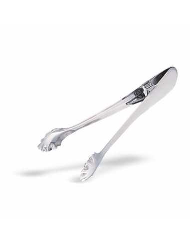 Pinza ghiaccio - Acciaio inox - Lunghezza 18.5 cm