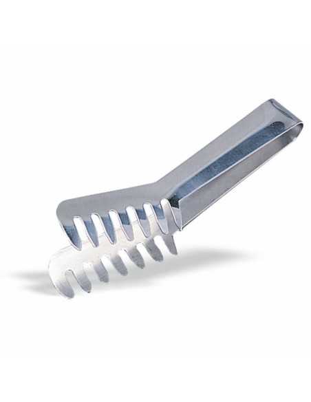Pinzas para espaguetis - Acero inoxidable - Longitud 19 cm