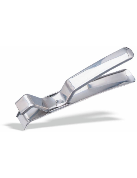 Pinza per teglie - Acciaio inox - Lunghezza 19 cm