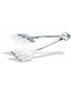 Pinzas para hamburguesas - Acero inoxidable - Longitud 24 cm