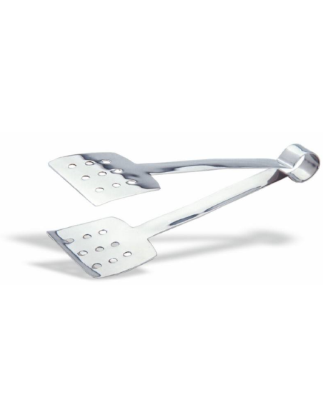 Pinza per hamburger - Acciaio inox - Lunghezza 24 cm