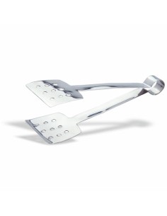 Pinza per hamburger - Acciaio inox - Lunghezza 24 cm 2