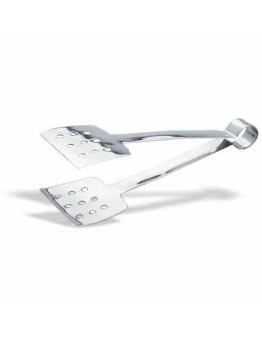 Pinza per hamburger - Acciaio inox - Lunghezza...