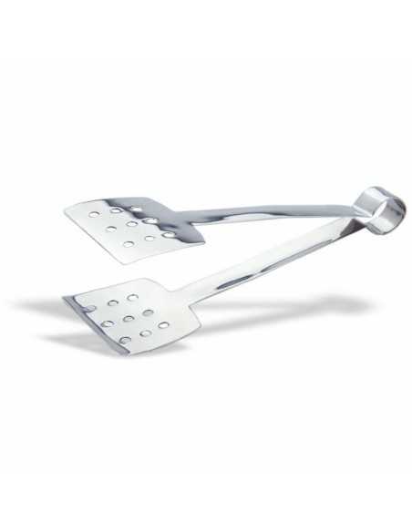 Pinzas para hamburguesas - Acero inoxidable - Longitud 24 cm