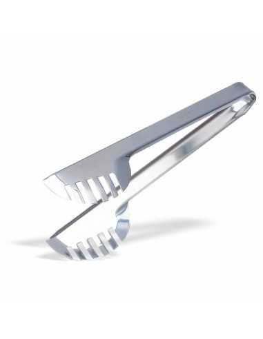 Pasta tongs - Stainless steel - Length 24 cm