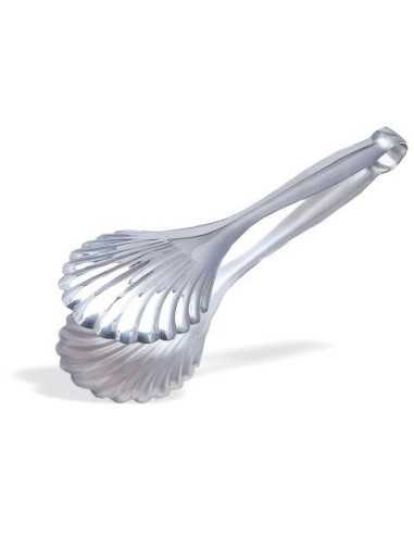 Bread tongs - Stainless steel - Length 25 cm