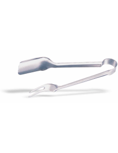 Pinzas para servir - Acero inoxidable - Longitud 24 cm