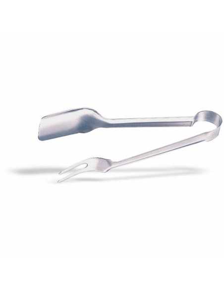 Serving tongs - Stainless steel - Length 24 cm