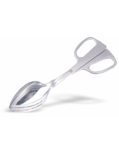 Pinzas para ensalada - Acero inoxidable -...