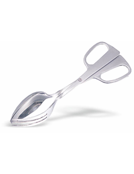 Pinza da insalata - Acciaio inox - Lunghezza 26.5 cm