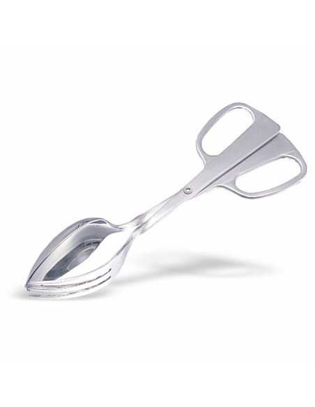 Pinzas para ensalada - Acero inoxidable - Longitud 26,5 cm