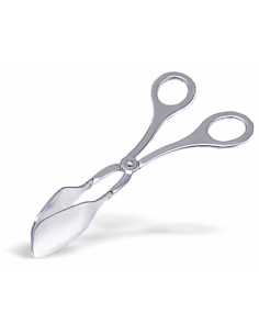 Pinzas para tartas - Acero inoxidable - Longitud 18 cm