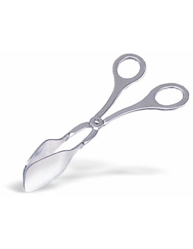 Pinzas para tartas - Acero inoxidable -...
