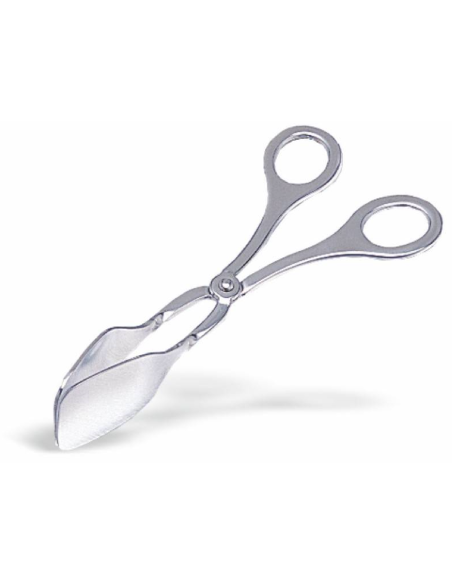 Pinzas para tartas - Acero inoxidable - Longitud 18 cm