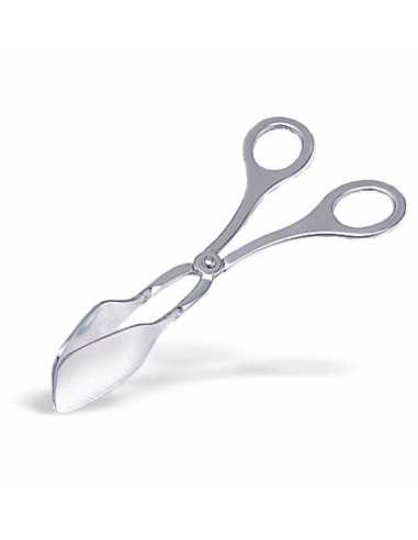 Pinzas para tartas - Acero inoxidable -...