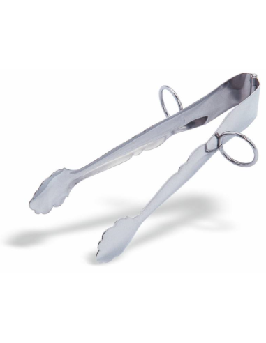 Pinza con anelli - Acciaio inox - Lunghezza 17 cm