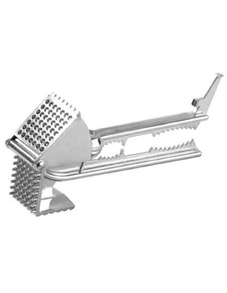 Garlic press - Stainless steel - Length 20 cm