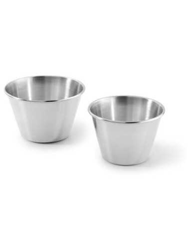 Stampo per flan - Acciaio inox - Dimensioni cm...