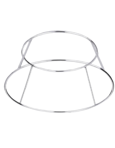 Stand - For seafood tray - Stainless steel -...