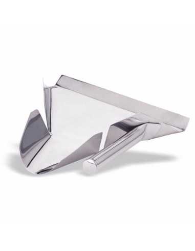 Chips scoop - Right handle - Stainless steel -...