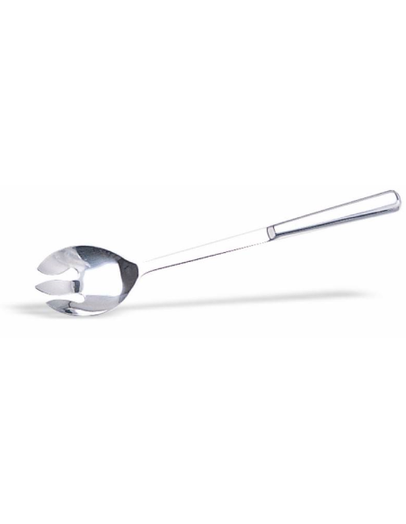 Cucchiaione insalata - Acciaio inox - Larghezza 3 cm