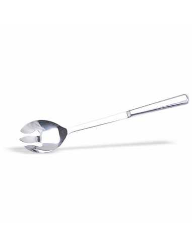 Salad spoon - Stainless steel - Width 3 cm