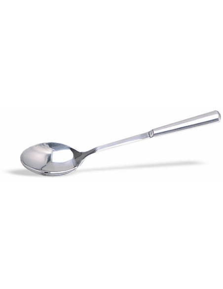 Serving spoon - Stainless steel - Width 3.1 cm