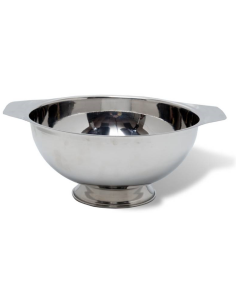 Zuppiera con base - Acciaio inox