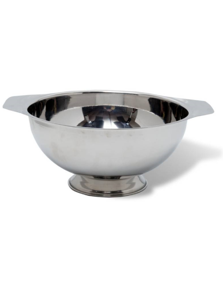 Zuppiera con base - Acciaio inox