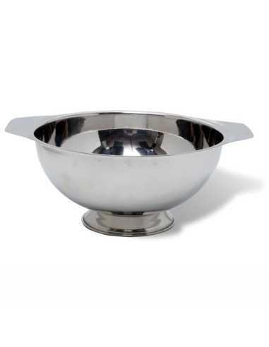 Tureen with base - Stainless steel