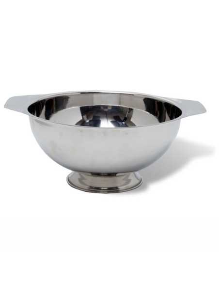 Zuppiera con base - Acciaio inox
