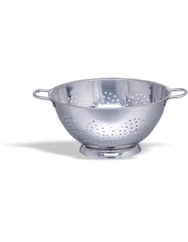 Colapasta conico con base - Acciaio inox